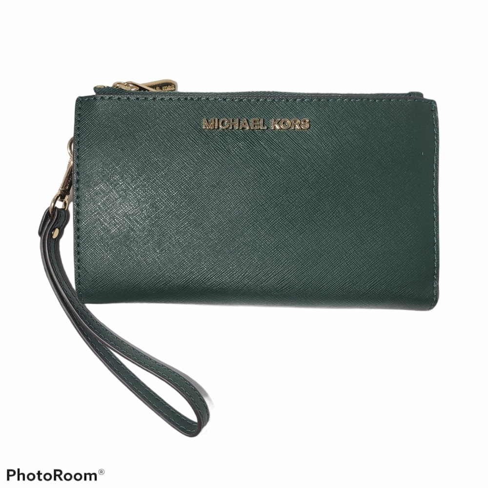 Michael Kors Jet Set Double Zip Wallet - Large
